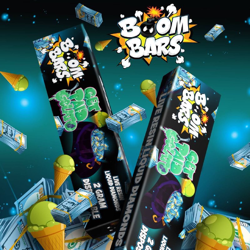 boom bars live resin